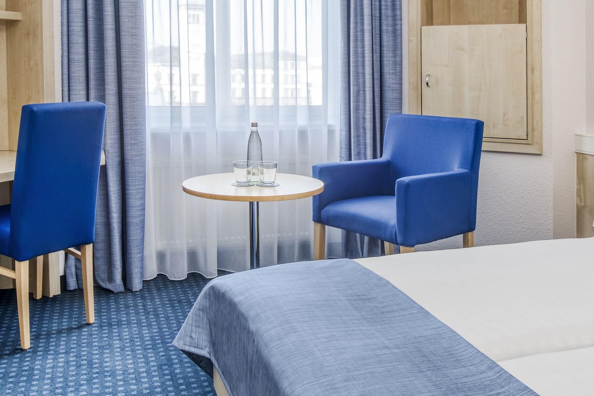 Intercityhotel Erfurt Extérieur photo