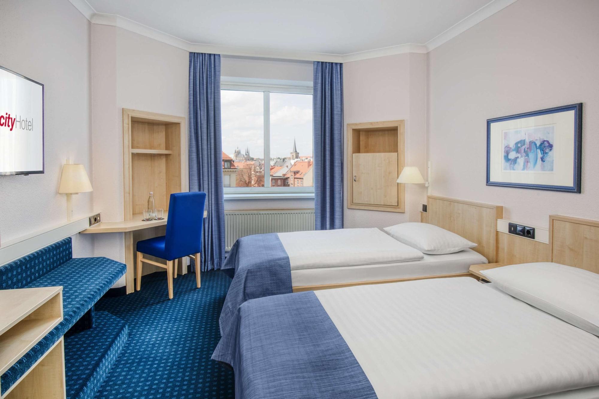 Intercityhotel Erfurt Extérieur photo