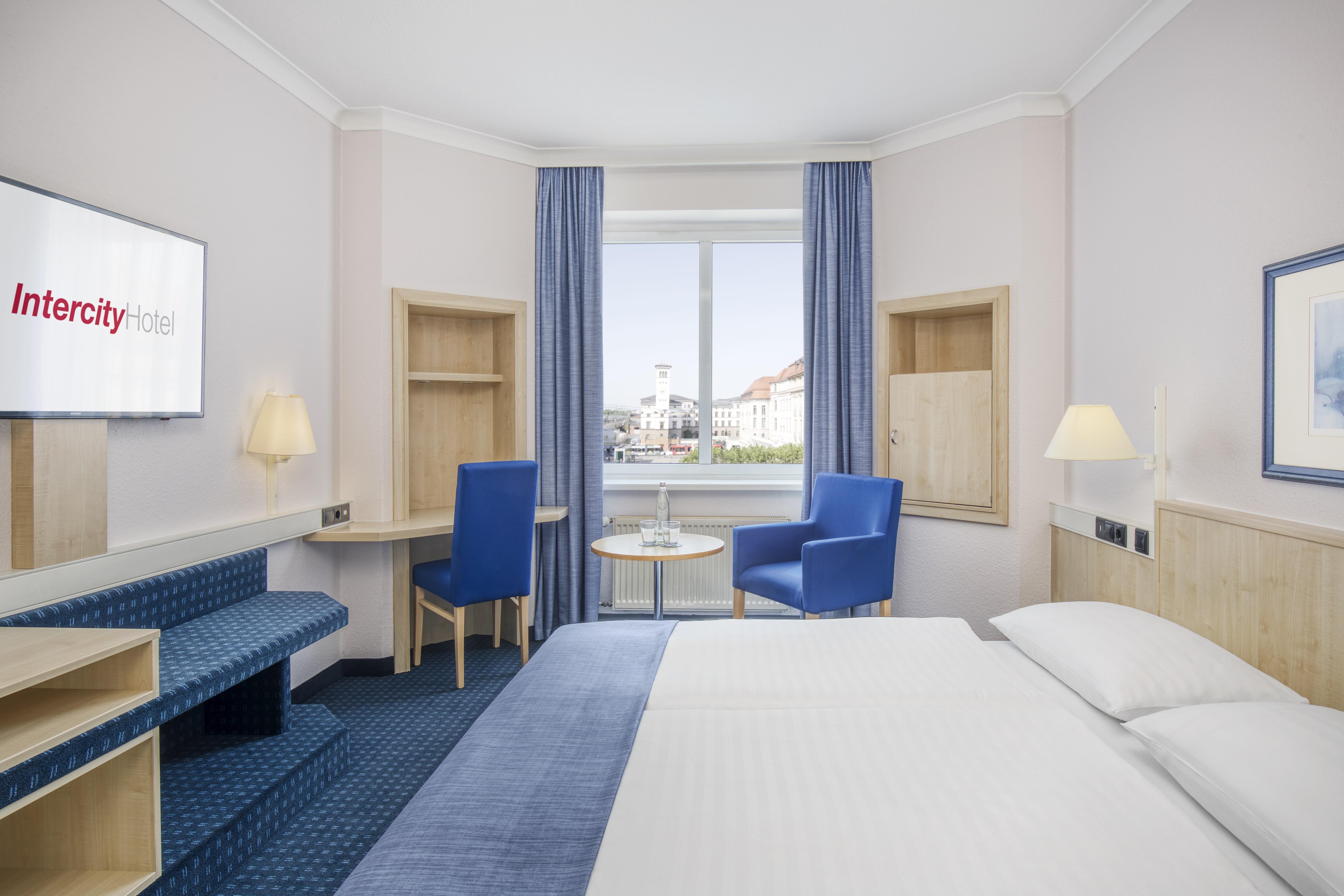 Intercityhotel Erfurt Extérieur photo