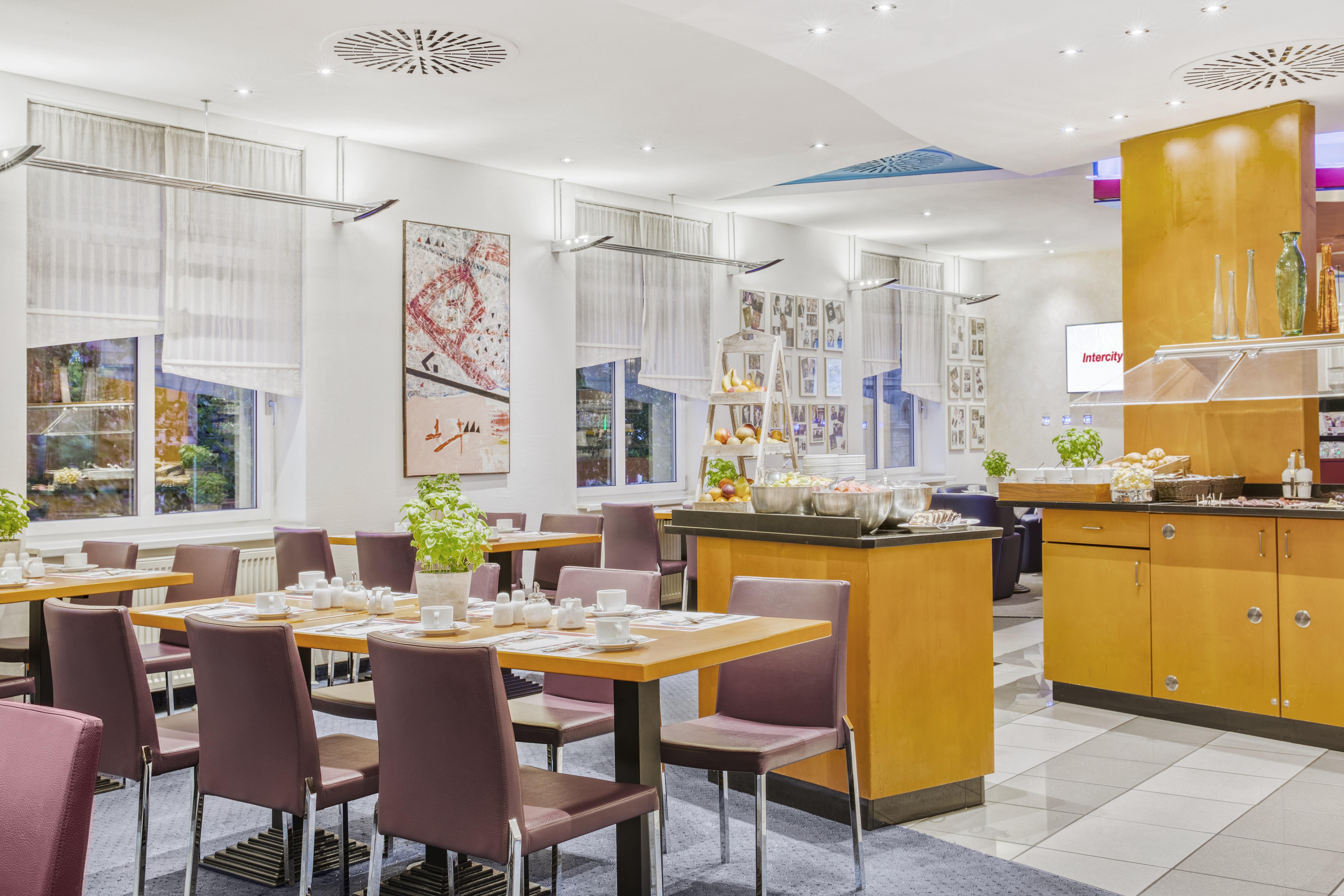 Intercityhotel Erfurt Extérieur photo