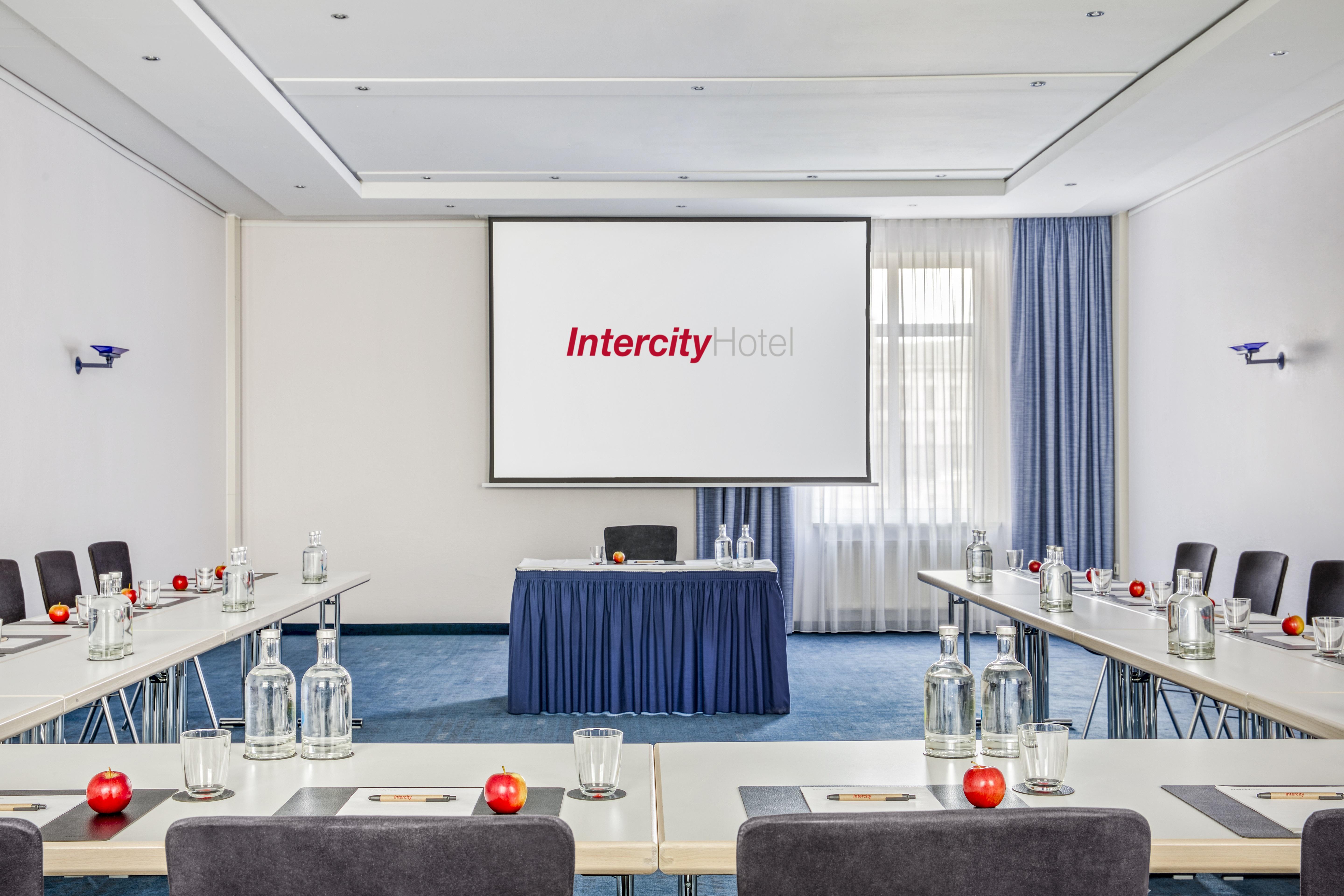Intercityhotel Erfurt Extérieur photo