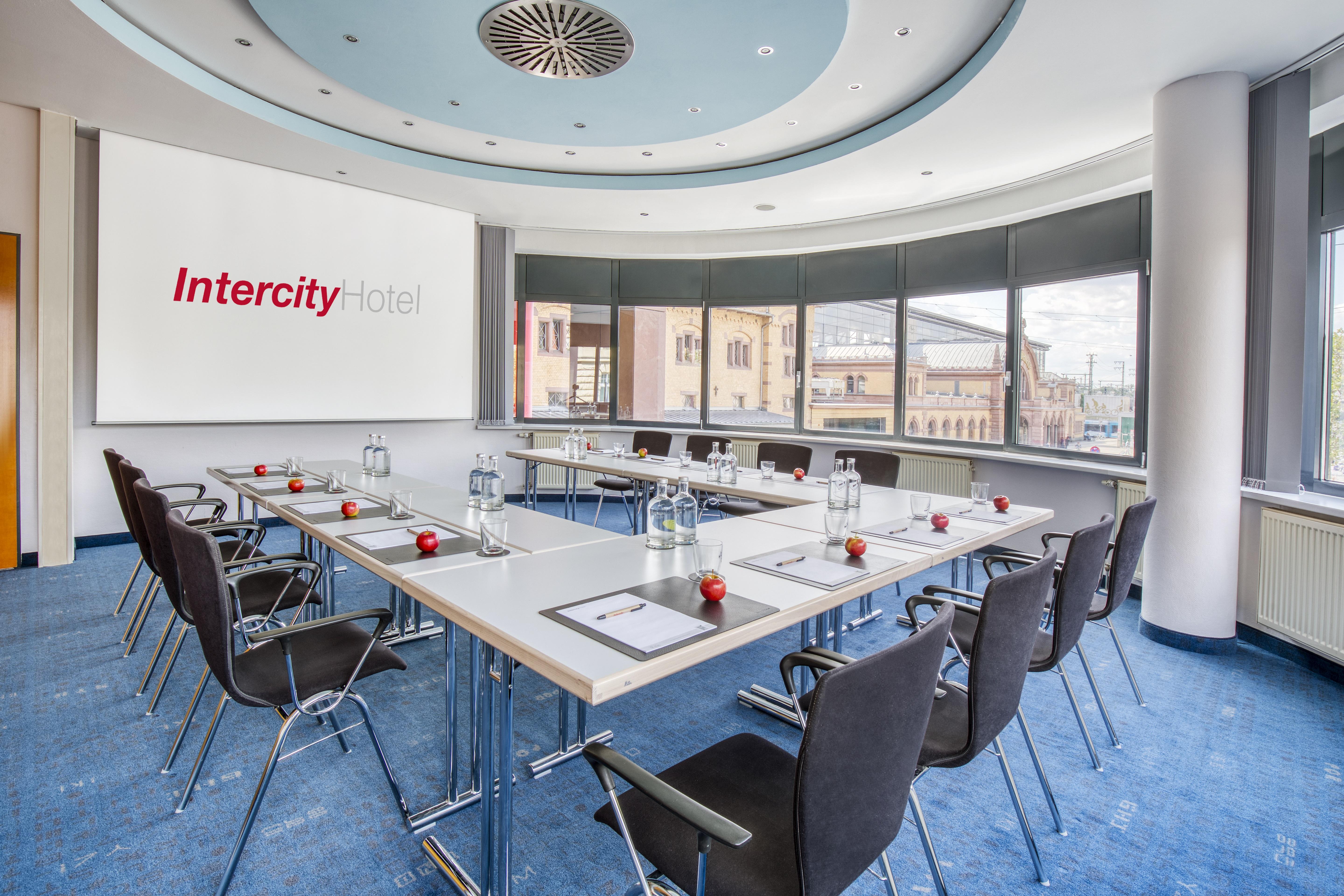 Intercityhotel Erfurt Extérieur photo