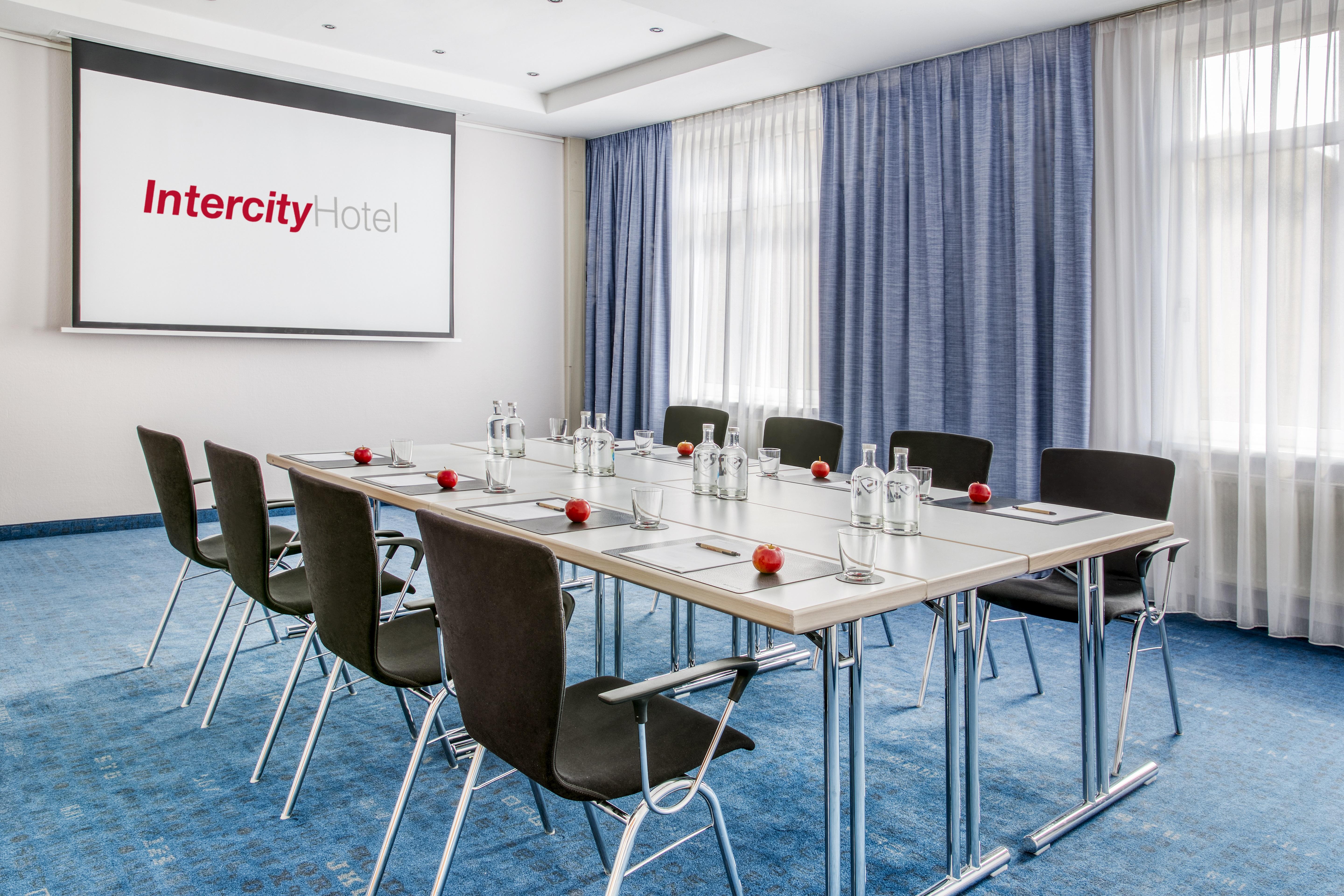 Intercityhotel Erfurt Extérieur photo