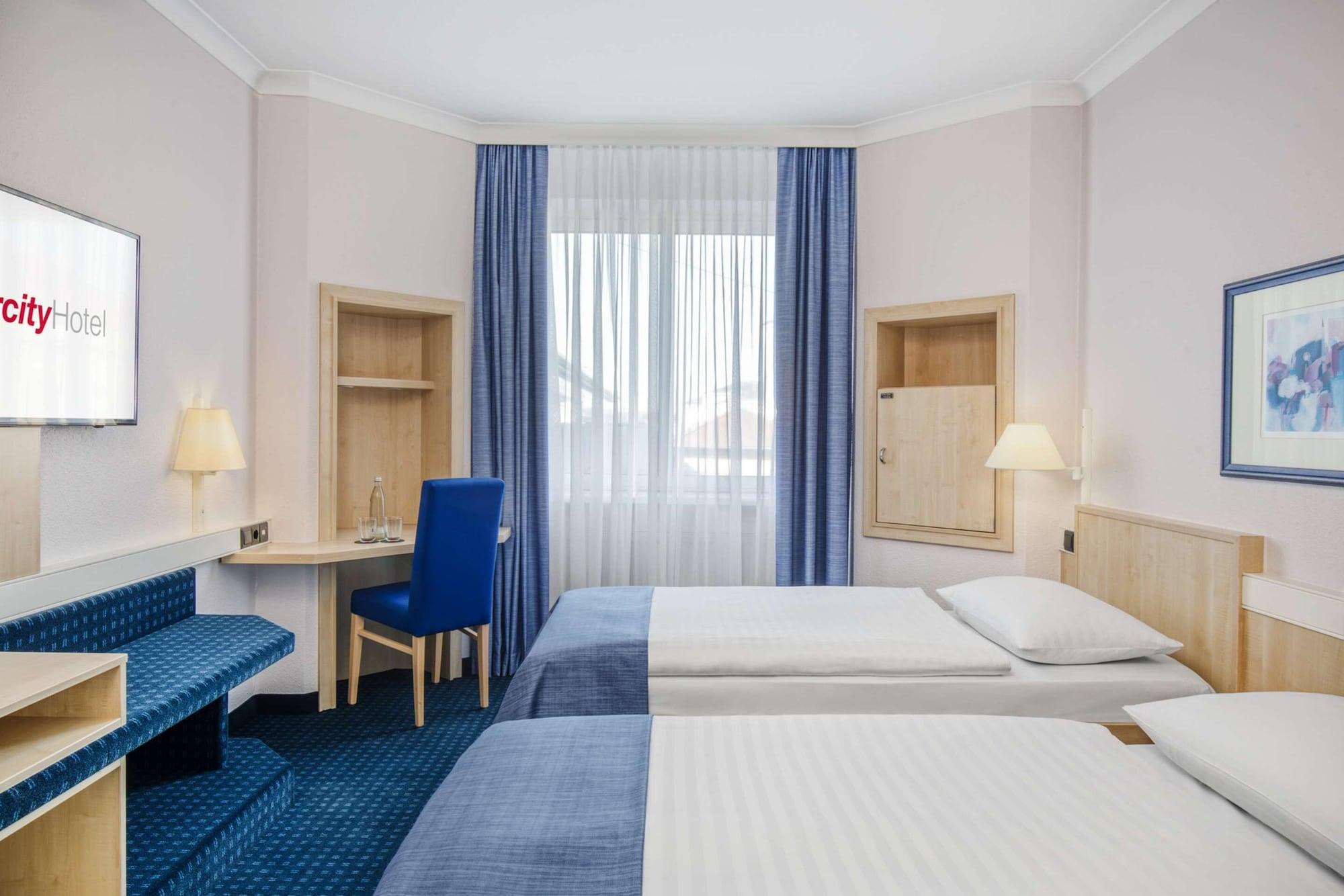 Intercityhotel Erfurt Extérieur photo
