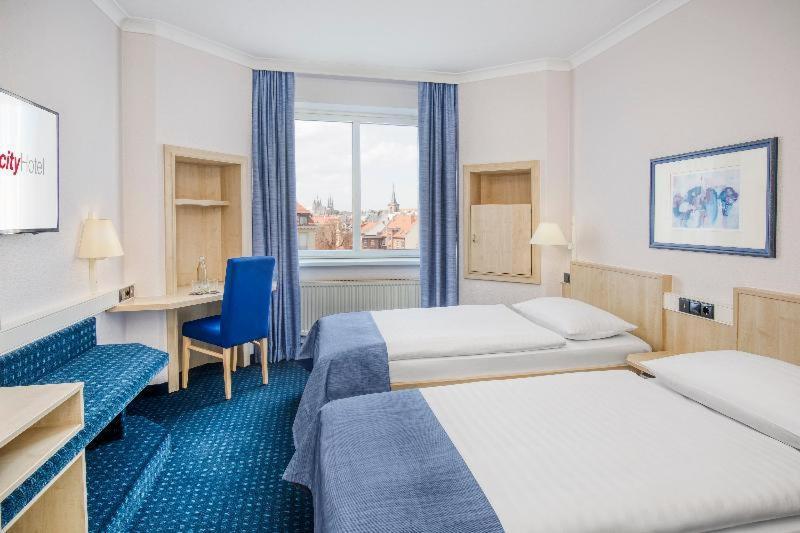 Intercityhotel Erfurt Chambre photo