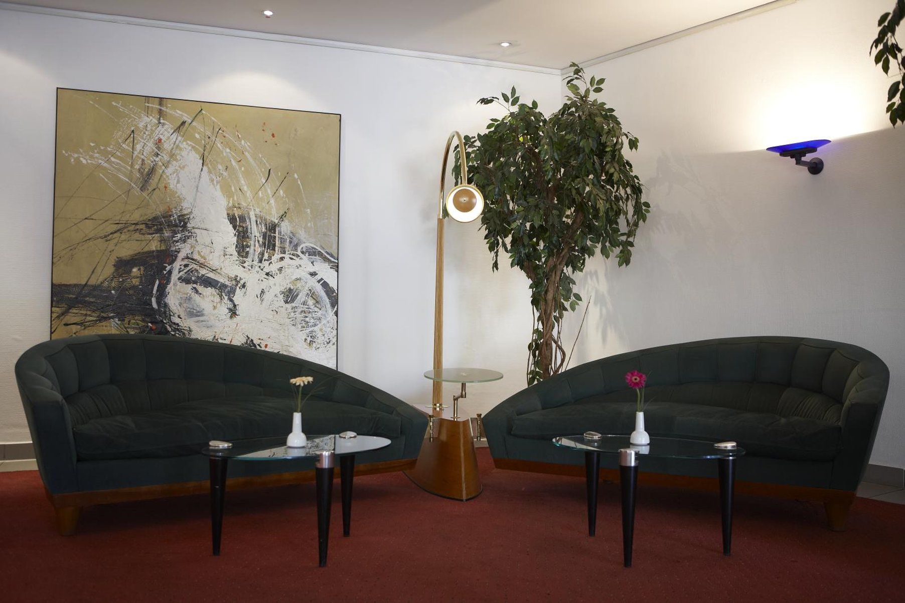 Intercityhotel Erfurt Intérieur photo
