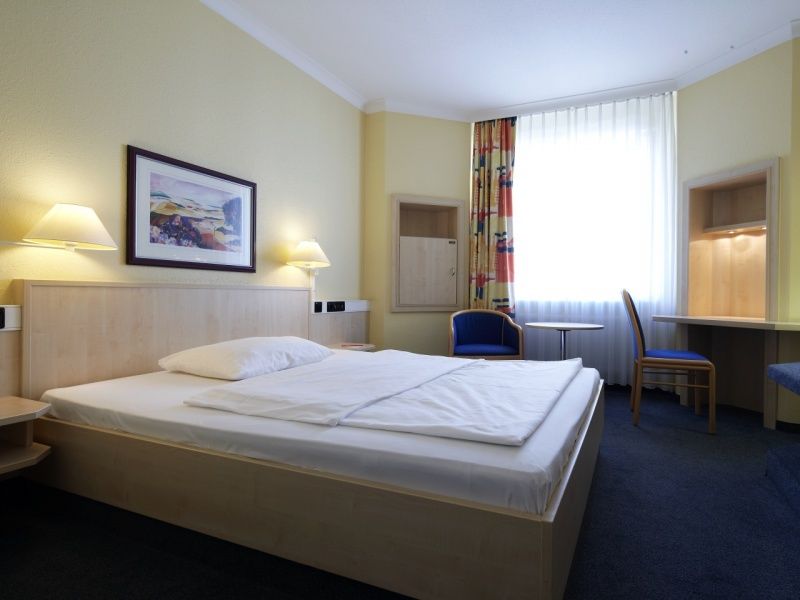 Intercityhotel Erfurt Extérieur photo