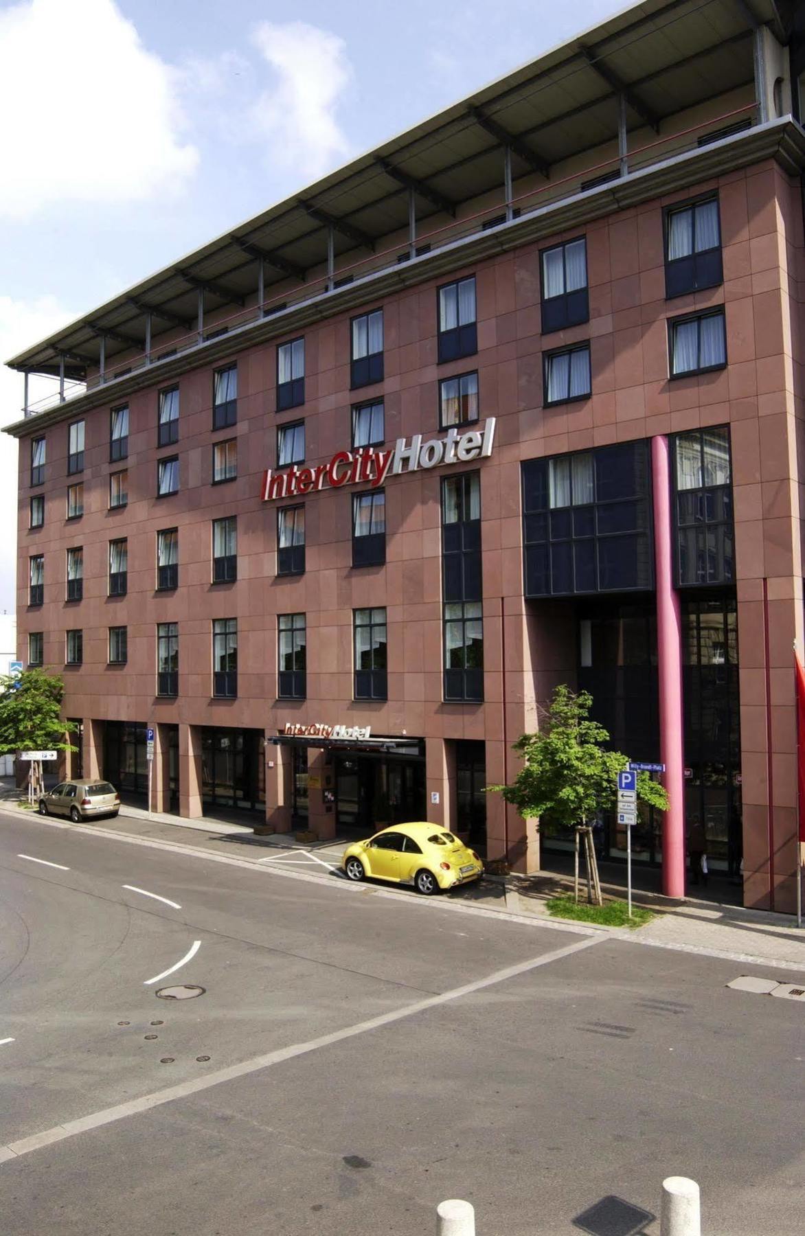 Intercityhotel Erfurt Extérieur photo