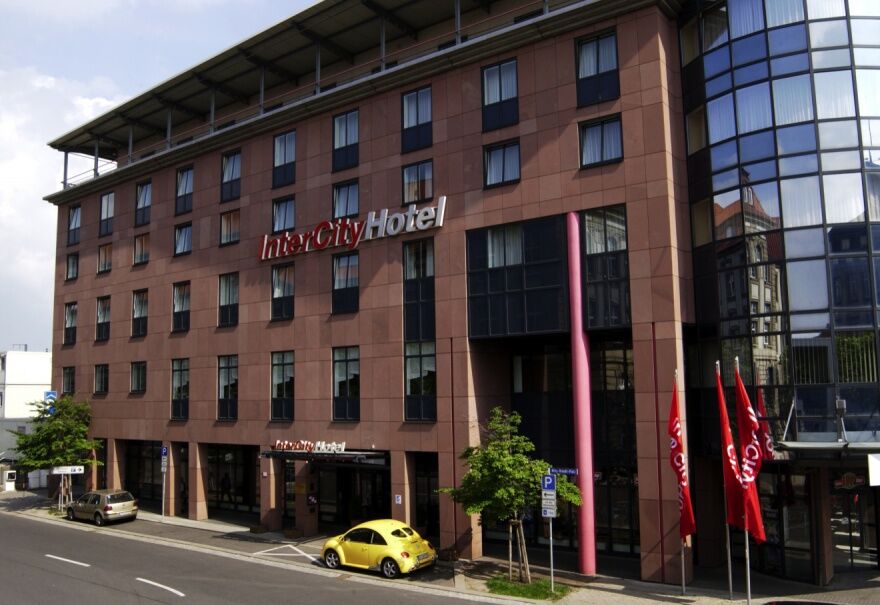 Intercityhotel Erfurt Extérieur photo
