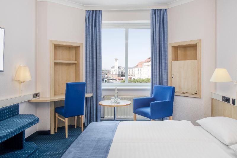 Intercityhotel Erfurt Extérieur photo